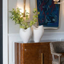 Darien Vase styled in a room