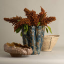Demitra Vase shown with other vases
