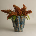 Demitra Vase shown with other vases, view 2