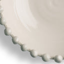 Close-up of the Durham Bowl’s white ceramic surface