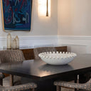 Durham Bowl styled in a room