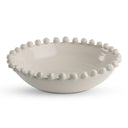 Durham Bowl in handmade white ceramic