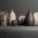 Elyse Vase shown with other vases, view 3