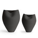 Emelio Vase shown with other vases, view 2