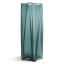 Eric Vase in teal glass