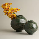 Evan Large Vase shown with other vases, view 2