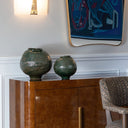 Evan Large Vase styled in a room