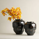 Fabian Large Vase shown with other vases