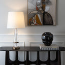 Fabian Small Vase styled in a room