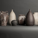 Farah Vase shown with other vases