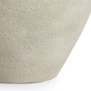 Close-up of the Gail Vase’s off-white ceramic surface