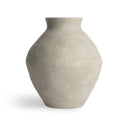 Gail Vase in handmade off-white ceramic