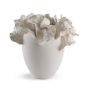 Isla Vase in off-white ceramic