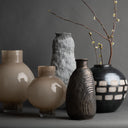 Jonas Vase shown with other vases, view 2