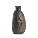 Jonas Vase in brown ceramic