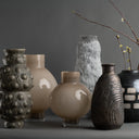 Jude Vase shown with other vases, view 2