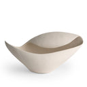 Julia Decorative Bowl in off-white ceramic