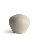 Kaley Vase in handmade off-white ceramic