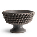 Katarina Vase in handmade brown ceramic