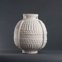 Kate Vase shown with other vases, view 2