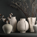 Kate Vase shown with other vases, view 4
