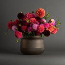 Kayla Vase shown with other vases