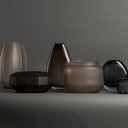 Kayla Vase shown with other vases, view 3