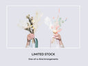 Limited stock: one-of-a-kind preserved arrangements