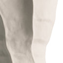 Close-up of the Lucille Vase’s off-white ceramic surface