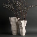 Lucille Vase shown with other vases