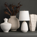 Lucille Vase shown with other vases, view 2