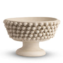 Lyla Vase in handmade cream ceramic