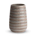 Marilyn Vase in gray ceramic