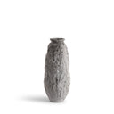 Maya Small Vase in gray ceramic