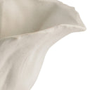 Close-up of the Messina Bowl’s off-white ceramic surface