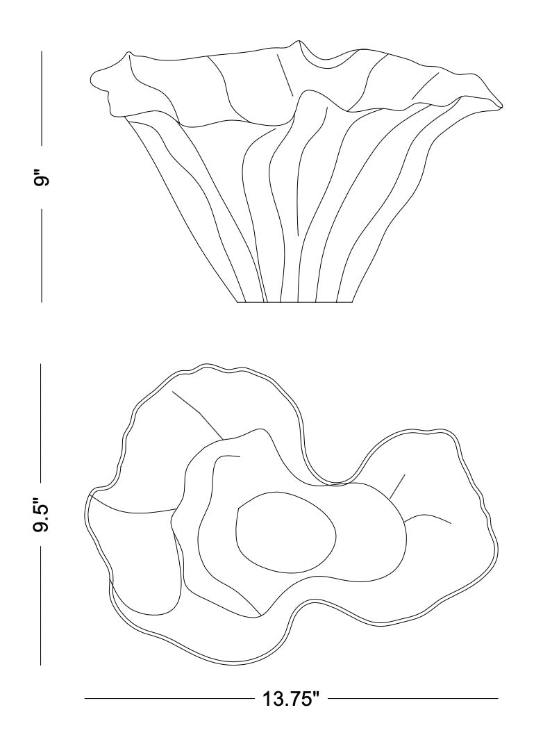 Technical drawing: Messina Bowl