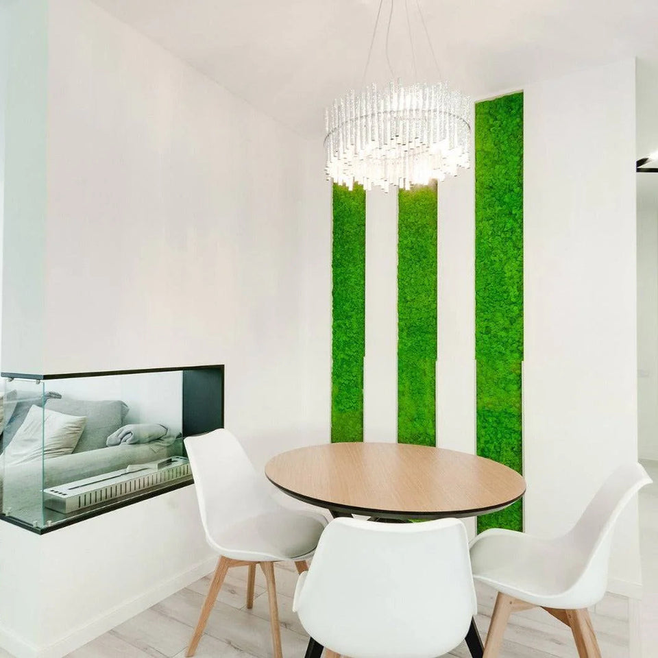Moss Green Walls