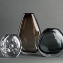 Nellie Vase shown with other vases, view 2