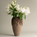 Noelle Vase shown with other vases