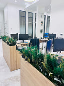 Nordblooms planters — preserved botanical design