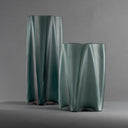 Otis Vase shown with other vases