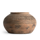 Penney Vase in handmade brown ceramic