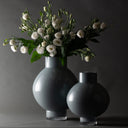 Piper Large Vase shown with other vases