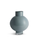 Piper Small Vase in blue glass