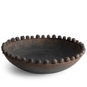 Raleigh Bowl in handmade black-brown ceramic
