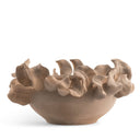 Renata Bowl in brown ceramic