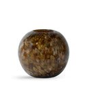 Ryder Vase in amber glass