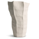 Shirley Vase in off-white ceramic