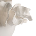 Close-up of the Solana Bowl’s off-white ceramic surface