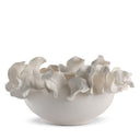Solana Bowl in off-white ceramic